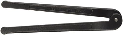 Williams JHW474 Adjustable Hook Spanner Wrench with Span Diameter of 2 to 4-3/4-Inch, Ideal for Adjusting Collars, Lock Nut Rings, and Bearings