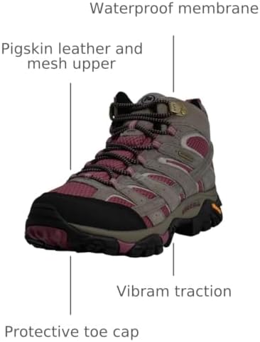 Merrell Women's Moab 2 Mid Waterproof Hiking Boot