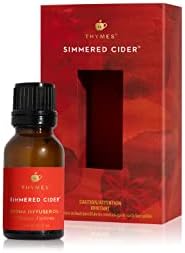 Thymes Electric Oil Diffuser Refill - Home Fragrance Oil Refill for Plug in Air Fresheners for Home - Use for Electric Scent Diffuser - Long Lasting