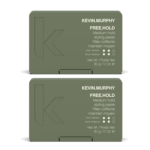 KEVIN.MURPHY FREE.HOLD - Hair Styling Paste - For All Types - Medium Hold - Hair Breakage Prevention - Styling Product - Paraben Free Hair Care - 100 g / 3.5 oz