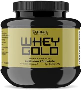 Ultimate Nutrition Whey Gold Vanilla Single Serving (Chocolate)