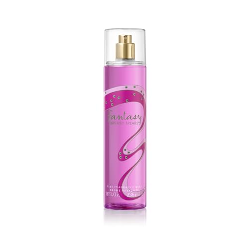 Britney Spears™ Fantasy, Fine Fragrance Body Mist Spray for Women, 8 Fl Oz / 236mL