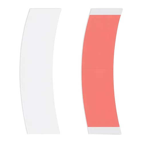 Walker Tape Sensi-Tak Secure Hairpiece Roll 1" x 12 Yards, Extended Wear Wig Tape Double Sided Ultra Hold for Poly Systems, Clear Lace Wig Adhesive for Lace Front Wigs Human Hair and Toupee Adhesives