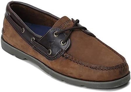 Sperry Men's Leeward 2-Eye Leather Boat Shoe