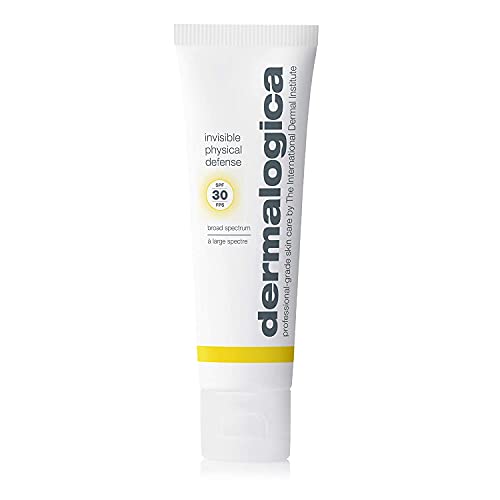 Dermalogica Invisible Physical Defense SPF 30, Mineral Sunscreen, 1.7 fl oz