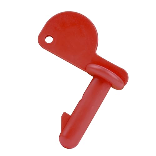 Trailer Hitch Pin Fits Peg Perego John Deere Farm Power Pull Turf Tractor | Red Coupling Hitch Pin Replacement for Peg Perego John Deere Tractor