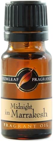 Midnight in Marrakesh Fragrant Oil - 0.34fl oz, Cruelty Free & Vegan, Phthalate-Free Fragrance