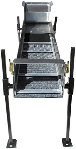 Highbanker, Gold Sluices and Power Sluice Kits - Gold Mining Equipment (6" Mini)