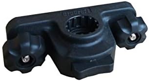 Brocraft 90 Degree Boat Track System - Versatrack & Lund Sport Track Rod Holders for Ranger Boats