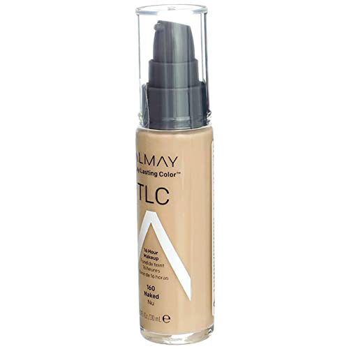 Almay Truly Lasting Color Makeup Naked