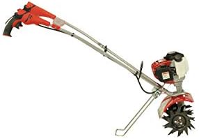 Mantis 7940 4-Cycle Tiller Cultivator Powered by Honda – Lightweight, Powerful and Compact - No Fuel Mix