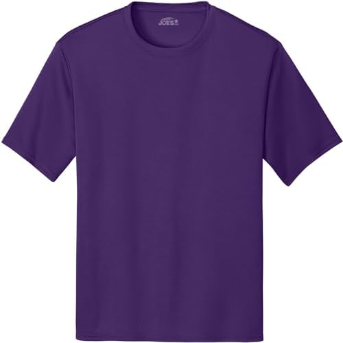 Joe's USA All Sport Dry-Fit Performance UPF 50 Athletic Performance Tee