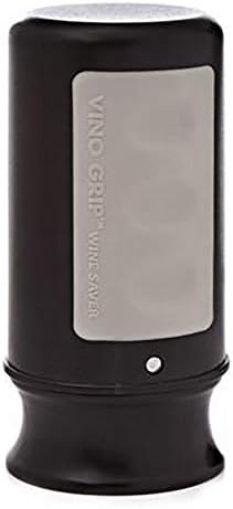 Franmara Wine Saver Vaccum Pump and Stopper, Black