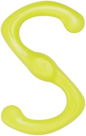 WEST PAW Zogoflex Bumi Dog Tug Toy – S-Shaped, Lightweight Chew Toys for Fetch, Play, Pet Exercise – Tug of War Soft Flinging Squishy Chewy Toy for Dogs – Guaranteed, Latex-Free, Small 8", Aqua Blue