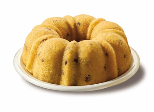 Dockside Market Banana Nut Bundt Cake - Tropical Fruit Cake Dotted with Crunchy Chopped Pecans. Perfect Gourmet Gift for Gift Baskets, Birthdays, Parties - 24 oz