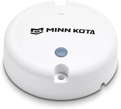 Minn Kota 1866680 i-Pilot Heading Sensor Spot-Lock BT (Bluetooth), PowerDrive & Riptide PowerDrive White