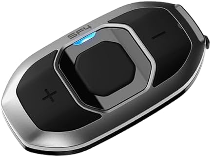 Sena SF4-02 Series SF Motorcycle Bluetooth Communication System with Dual Speakers, 4-Way Intercom