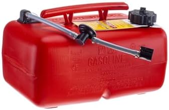 Quicksilver 8M0054600 6.6 Gallon Portable Fuel Tank