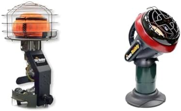 Mr. Heater Original 540-Degree 45, 000 BTU Tank Top Radiant Propane Heater | 30, 000, Constructed with an adjustable 360 degree burner