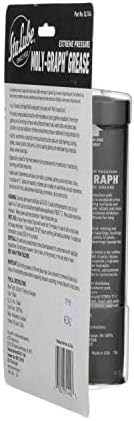 Sta-Lube Moly-Graph Extreme Pressure Multi-Purpose Grease SL3144 - [Pack of 3] 3 Wt Oz., Extreme Pressure
