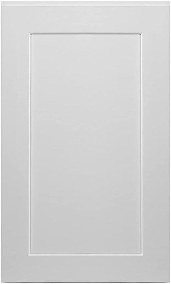 Design House Brookings Kitchen Wall Cabinet, 12", White | Adjustable Shelves, Adjustable Hinges, Wall Mount, Contemporary/Modern, Wood, Kitchen, 561530