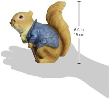 Design Toscano Squirrel Statue: Grandmother