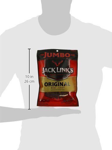 Jack Link's Teriyaki Beef Jerky Multipack - (5 Pack) 0.625 oz Bags - Ready to Eat Real Meat Protein Snacks - 7g Protein per Serving - Made with 100% Real Beef | Bags - Ready to Eat Real Meat Protein Snacks - 7g Protein per Serving - Made with 100% Real B…