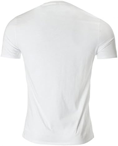 Emporio Armani Mens Regular Fit Jersey Barcode T-Shirt
