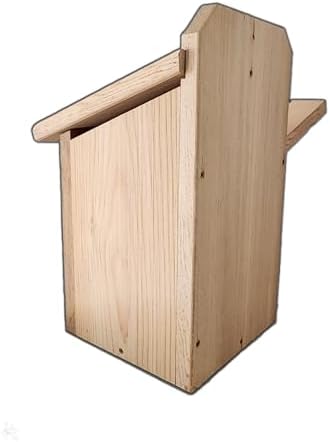 Swallow Birdhouse with Special Entrance Deters House Sparrows. Made in the USA!