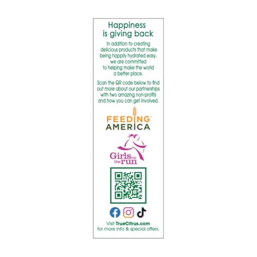True Lime Watermelon Limeade Powdered Drink Mix Packets, 10 ct (12-pack) | Non-GMO, gluten free, low calorie water enhancer, no artificial sweeteners