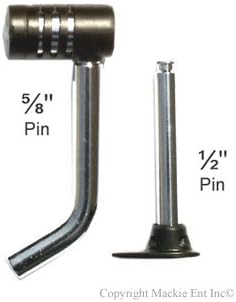 Master Lock 3794DAT Trailer Coupler and Hitch Pin Lock Set, Keyed Alike …