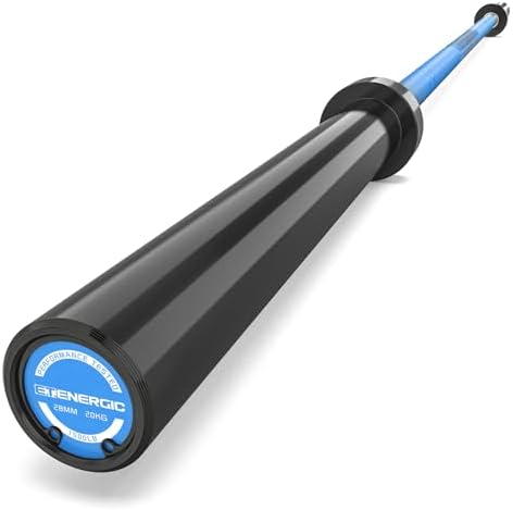 7FT Alloy Steel Olympic Barbell, 1500LB 45LB