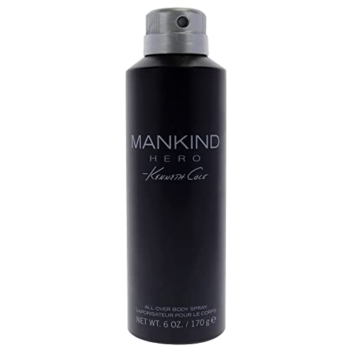 Kenneth Cole Mankind Hero Body Spray, 6 fl. oz.