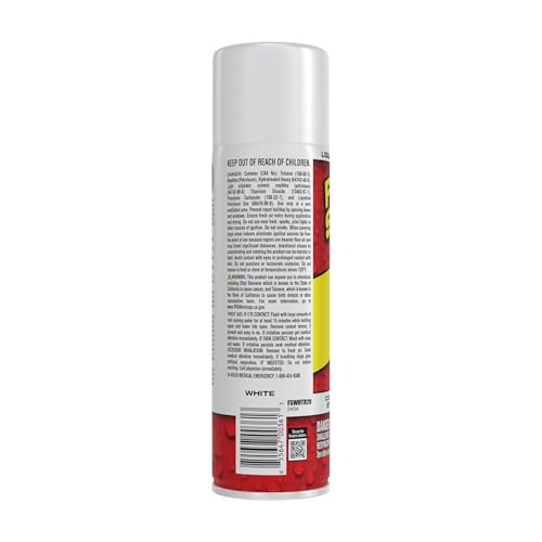 Flex Seal, 14 oz, White, Stop Leaks Instantly, Waterproof Rubber Spray On Sealant Coating, Perfect for Gutters, Wood, RV, Campers, Roof Repair