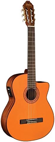 Washburn Classical C5CE Cutaway , Acoustic Electric Guitar | Nylon strings; Spruce top; Classical body; Onboard electronics