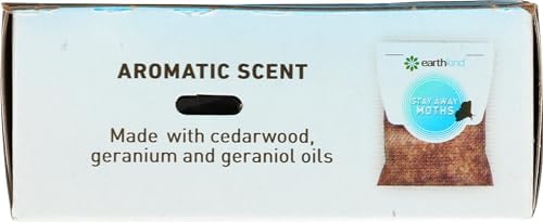Earthkind Stay Away, Moth Repellent, 2.5 Ounce