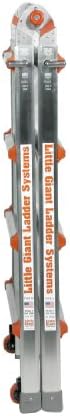 Little Giant Ladder Systems 10102LG 300-Pound Duty Rating Multi-Use Ladder
