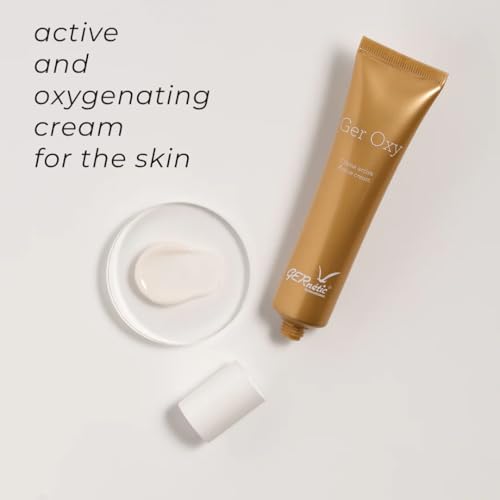 Gernetic Ger Oxy, Oxygenating Pollution Protection Face Cream, Revitalizing Daily Moisturizer for Dull Skin, 40ml