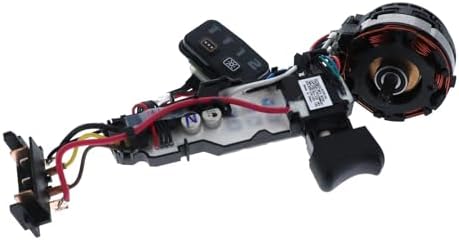 #NA068741 Impact Wrench Motor & Switch Fits DCF923GP2 DCF921GP2 DCF921B DCF923E1 Cordless Impact Wrench Electric Drill Rotary Hammer Durable