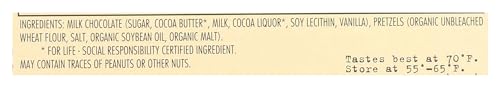 Chocolove Pretzel in Milk Chocolate, - Gluten-Free , 2.9 oz
