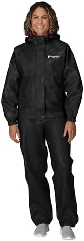 FROGG TOGGS Women's Classic All-Purpose Waterproof Breathable Rain Suit