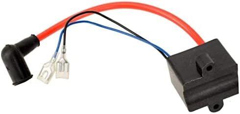 HIAORS 80cc Motorized Bike CDI Ignition Coil Magneto Coil Spark Plug Kit for 50cc 49cc 2 Stroke Engine PK80 BT80 YD100 Bicycle Motor Motorcycle High