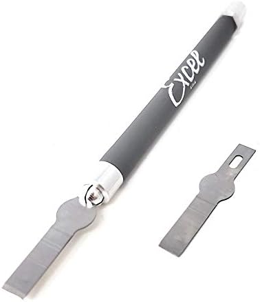 Excel Blades #17 50-Pack Chisel Craft Knife Blades, Carbon Steel, USA Made