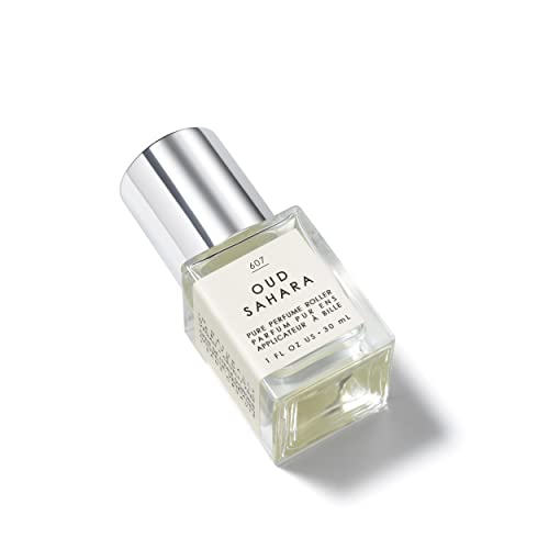Le Monde Gourmand Oud Sahara Perfume Oil - 1 fl oz (30ml) - Seductive, Spicy with Vanilla, Amber and Bergamot Fragrance Notes