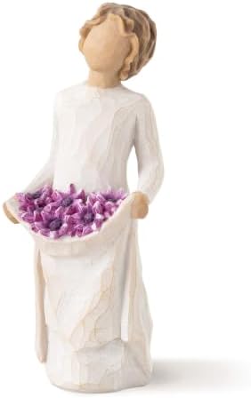 Willow Tree Lots of Love, Sculpted Hand-Painted Figure | Cast from a Susan Lordi Original Carving, Heartfelt Gift Expressing Love and Warmth, Display on Shelf, Table or Mantel