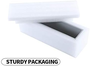 14.5-Inch Grey Rectangle Concrete Succulent Planter Windowsill Boxes