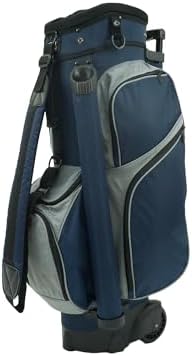 RJ Sports Spinner X Transport Wheeled Golf Cart Bag