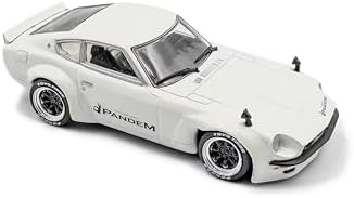 Solido 1:43 Scale Pandem 24OZ White 1973 Diecast Model Car S4316301