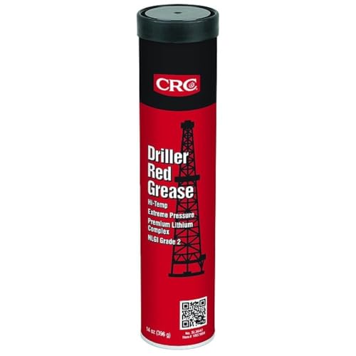 Crc Extreme Pressure Grease, 14 oz, Red SL3640-1 Each