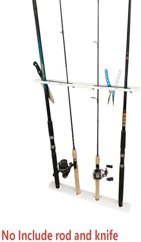 Brocraft Deluxe 4 Rod Pontoon Boat Tackle Rack